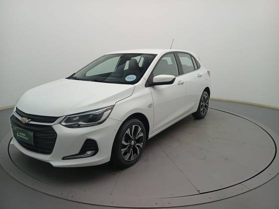 CHEVROLET ONIX 1.0 TURBO FLEX PREMIER AUTOMÁTICO CHEVROLET ONIX 1.0 TURBO FLEX PREMIER AUTOMÁTICO
